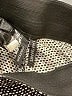 Maurices Houndstooth Gray Casual Pants Size L - photo 7