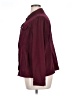 DressBarn Solid Burgundy Jacket Size 1X - photo 5