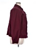 DressBarn Solid Burgundy Jacket Size 1X - photo 4