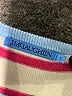 J. McLaughlin Stripes Pink Pullover Sweater Size S - photo 7