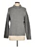 Liz Claiborne Gray Turtleneck Sweater Size L - photo 1