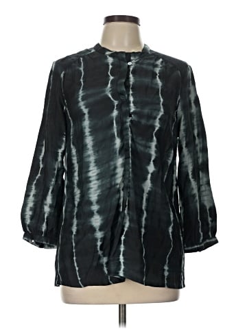 Loomstate 3/4 Sleeve Blouse (view 1)