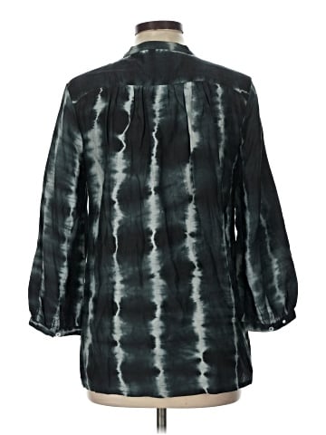 Loomstate 3/4 Sleeve Blouse (view 2)