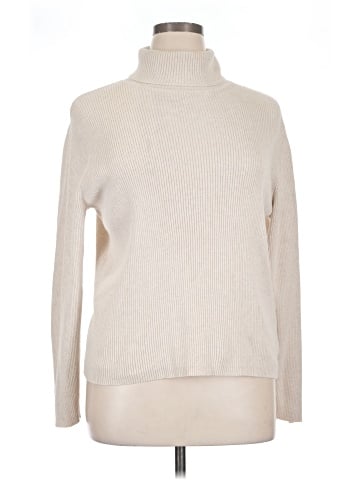 Karen Scott Turtleneck Sweater (view 1)
