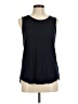 J.Crew 100% Polyester Blue Sleeveless T-Shirt Size M - photo 1