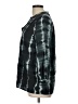 Loomstate Tie-dye Black 3/4 Sleeve Blouse Size L - photo 5