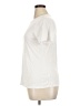 Nine West Solid Ivory Short Sleeve T-Shirt Size XL - photo 5