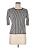 Theory Black Short Sleeve Turtleneck Size M - photo 1