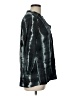Loomstate Tie-dye Black 3/4 Sleeve Blouse Size L - photo 4