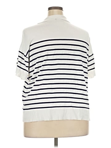Jones New York Signature Short Sleeve Polo (view 2)