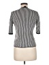 Theory Black Short Sleeve Turtleneck Size M - photo 2