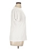 Nine West Solid Ivory Short Sleeve T-Shirt Size XL - photo 4