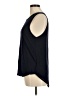 J.Crew 100% Polyester Blue Sleeveless T-Shirt Size M - photo 5