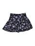 Zara 100% Polyester Floral Purple Skort Size XS - photo 1