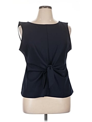 Ann Taylor Factory Sleeveless Blouse (view 1)