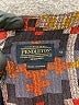 Pendleton 100% Viscose Brown Short Sleeve Blouse Size 12 - photo 7
