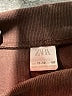 Zara Brown Burgundy Leggings Size 11 - 12 - photo 4