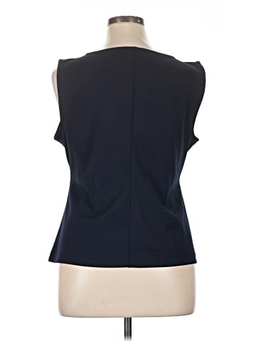 Ann Taylor Factory Sleeveless Blouse (view 2)