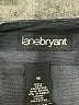 Lane Bryant Solid Black Formal Skirt Size 16 - photo 4