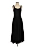 Athleta Solid Black Casual Dress Size S - photo 1