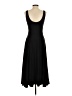 Athleta Solid Black Casual Dress Size S - photo 2