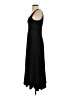 Athleta Solid Black Casual Dress Size S - photo 5