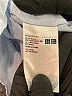 Uniqlo Gray 3/4 Sleeve Blouse Size L - photo 8