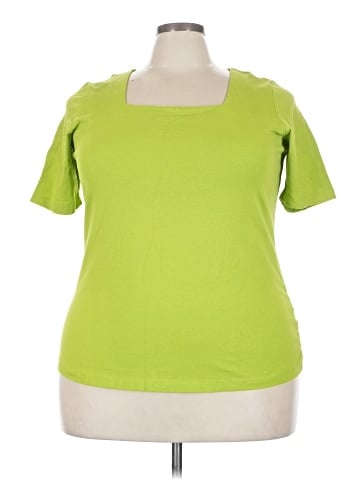 Jessica London Short Sleeve Top (view 1)