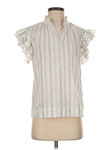 Rebecca Taylor Sleeveless Blouse (view 1)