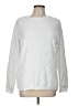 Fifth Sun 100% Polyester White Pullover Sweater Size L - photo 1