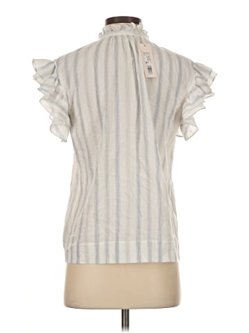 Rebecca Taylor Sleeveless Blouse (view 2)