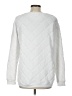 Fifth Sun 100% Polyester White Pullover Sweater Size L - photo 2