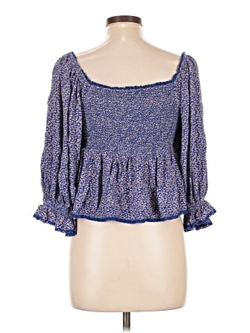 Free People 3/4 Sleeve Blouse (view 2)