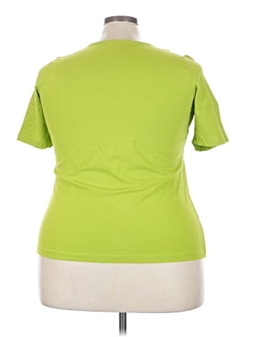 Jessica London Short Sleeve Top (view 2)