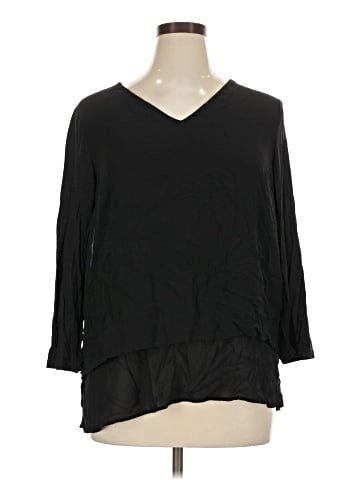 MICHAEL Michael Kors 3/4 Sleeve Top (view 1)