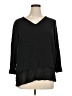 MICHAEL Michael Kors Black 3/4 Sleeve Top Size 1X - photo 1