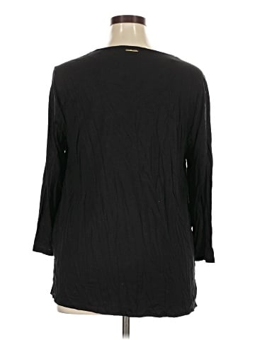 MICHAEL Michael Kors 3/4 Sleeve Top (view 2)