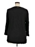 MICHAEL Michael Kors Black 3/4 Sleeve Top Size 1X - photo 2