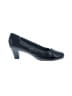 Aerosoles 100% Leather Black Heels Size 9 - photo 1