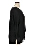 MICHAEL Michael Kors Black 3/4 Sleeve Top Size 1X - photo 4