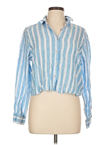 Cynthia Rowley TJX Long Sleeve Button-Down Shirt (view 1)