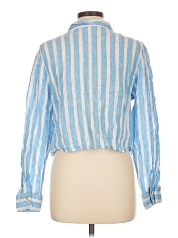 Cynthia Rowley TJX Long Sleeve Button-Down Shirt (view 2)