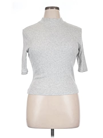 Express Short Sleeve Turtleneck (view 1)