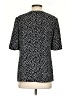 L.K. Bennett Black Short Sleeve Blouse Size 4 - photo 2