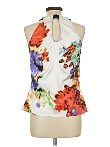 T Tahari Sleeveless Blouse (view 2)