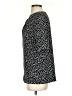 L.K. Bennett Black Short Sleeve Blouse Size 4 - photo 5