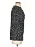 L.K. Bennett Black Short Sleeve Blouse Size 4 - photo 4