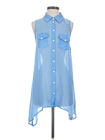 BCBGMAXAZRIA Sleeveless Blouse (view 1)