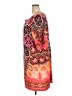Sandra Darren Paisley Orange Casual Dress Size 20 - photo 5