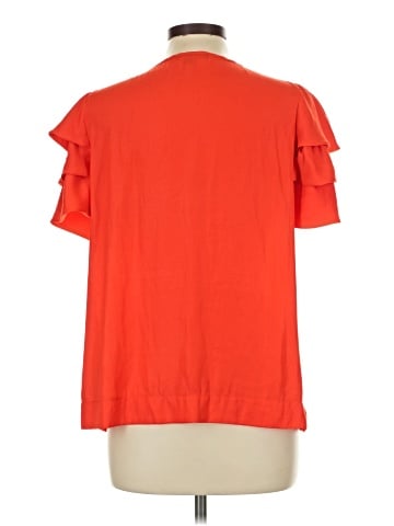 Skies Are Blue Short Sleeve Blouse (view 2)